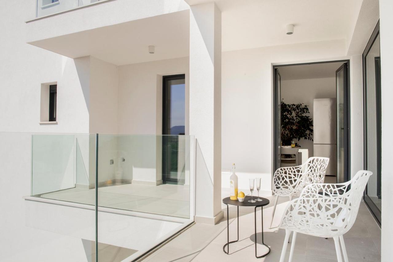Apartments Villa Ladini 스플리트 외부 사진