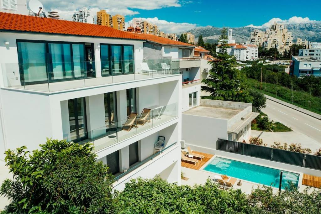 Apartments Villa Ladini 스플리트 외부 사진