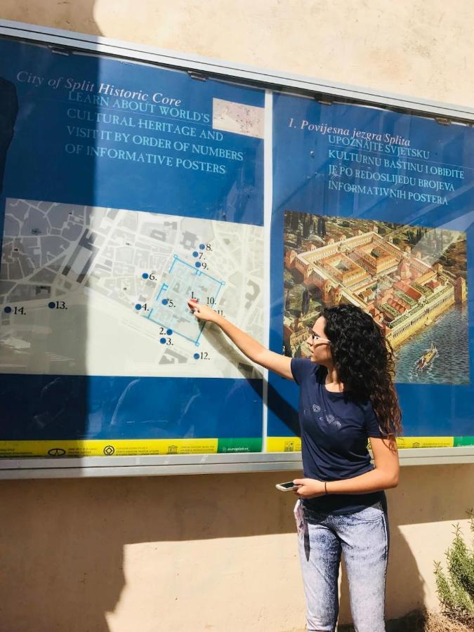 Apartments Villa Ladini 스플리트 외부 사진